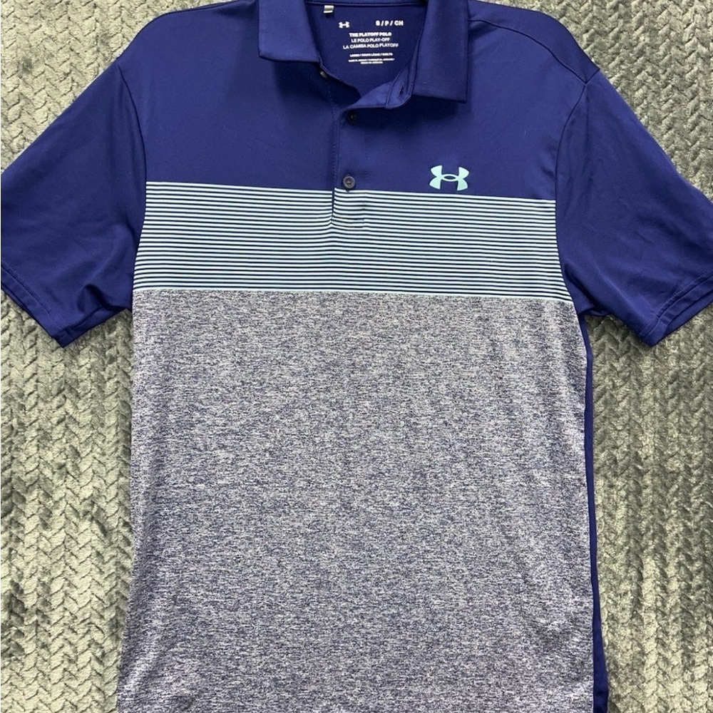 Under Armour The Playoff Polo Men’s Small  C2